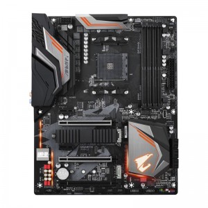Placa de baza GIGABYTE X470 AORUS ULTRA GAMING AMD AM4, 4*DDR4, PCIE, HDMI, USB 3.0, LAN 1GB, TYPE C
